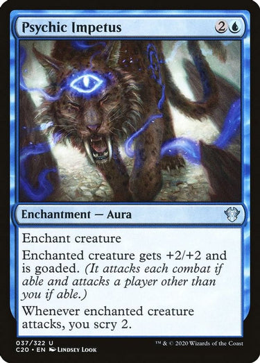 Psychic Impetus | 37